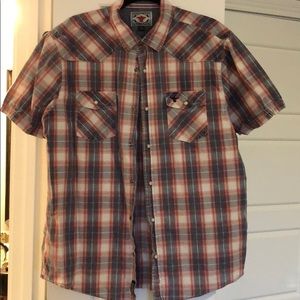Men’s Desert Son plaid shirt